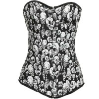 Corselet Esqueletón.